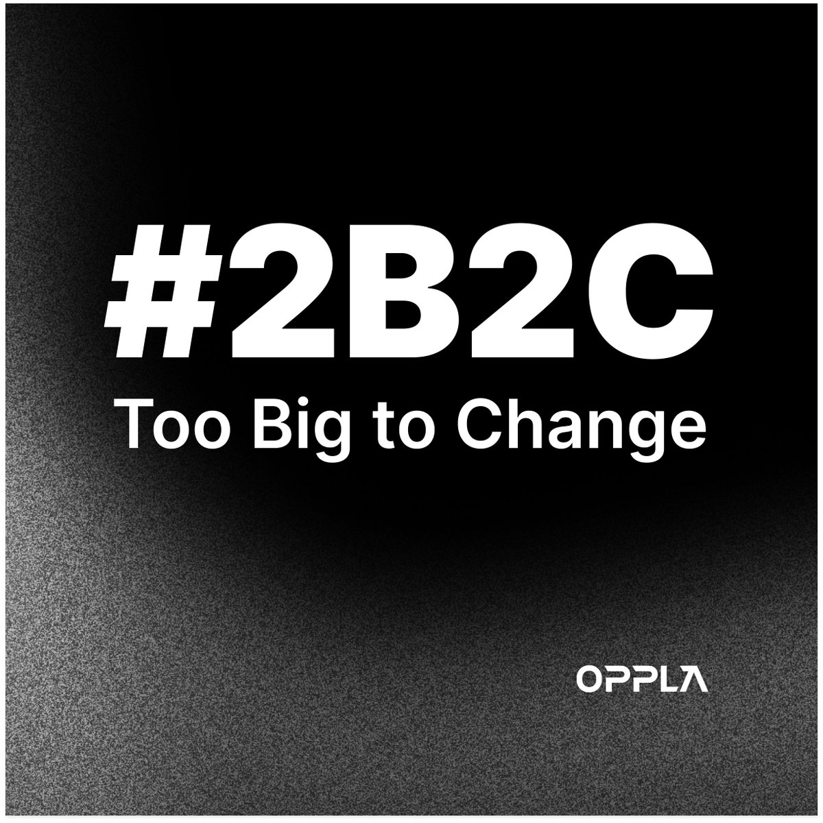 opplaai's tweet photo. #2B2C (Too Big To Change)?

Not us. Not our customers.

We’re building for teams who move fast.
Break patterns.
Automate what others hire for.

Meet your AI Product Team 👉 https://t.co/5jKX5ZOZo8 https://t.co/5I8o1VQJnq