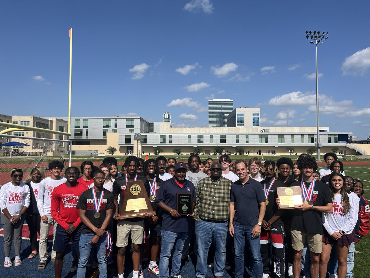 H-Town High School Sports (@htownhss) on Twitter photo The <a href="/lamar_track/">Houston Lamar Track</a> is our <a href="/stellarbanktx/">Stellar Bank</a> Team of the Week. See our special report on the <a href="/uiltexas/">Texas UIL</a> State Champions on this week’s show Saturday at 9:30 PM on <a href="/CW39Houston/">CW39</a> <a href="/TheCoachGGreen/">Gerrick Green, M.Ed.</a> <a href="/coachmlindsey/">Michael Lindsey</a> <a href="/HISDAthletics/">Houston ISD Athletics & UIL Academics</a> <a href="/HoustonISD/">Houston ISD</a> The <a href="/lamar_track/">Houston Lamar Track</a> is our <a href="/stellarbanktx/">Stellar Bank</a> Team of the Week. See our special report on the <a href="/uiltexas/">Texas UIL</a> State Champions on this week’s show Saturday at 9:30 PM on <a href="/CW39Houston/">CW39</a> <a href="/TheCoachGGreen/">Gerrick Green, M.Ed.</a> <a href="/coachmlindsey/">Michael Lindsey</a> <a href="/HISDAthletics/">Houston ISD Athletics & UIL Academics</a> <a href="/HoustonISD/">Houston ISD</a>