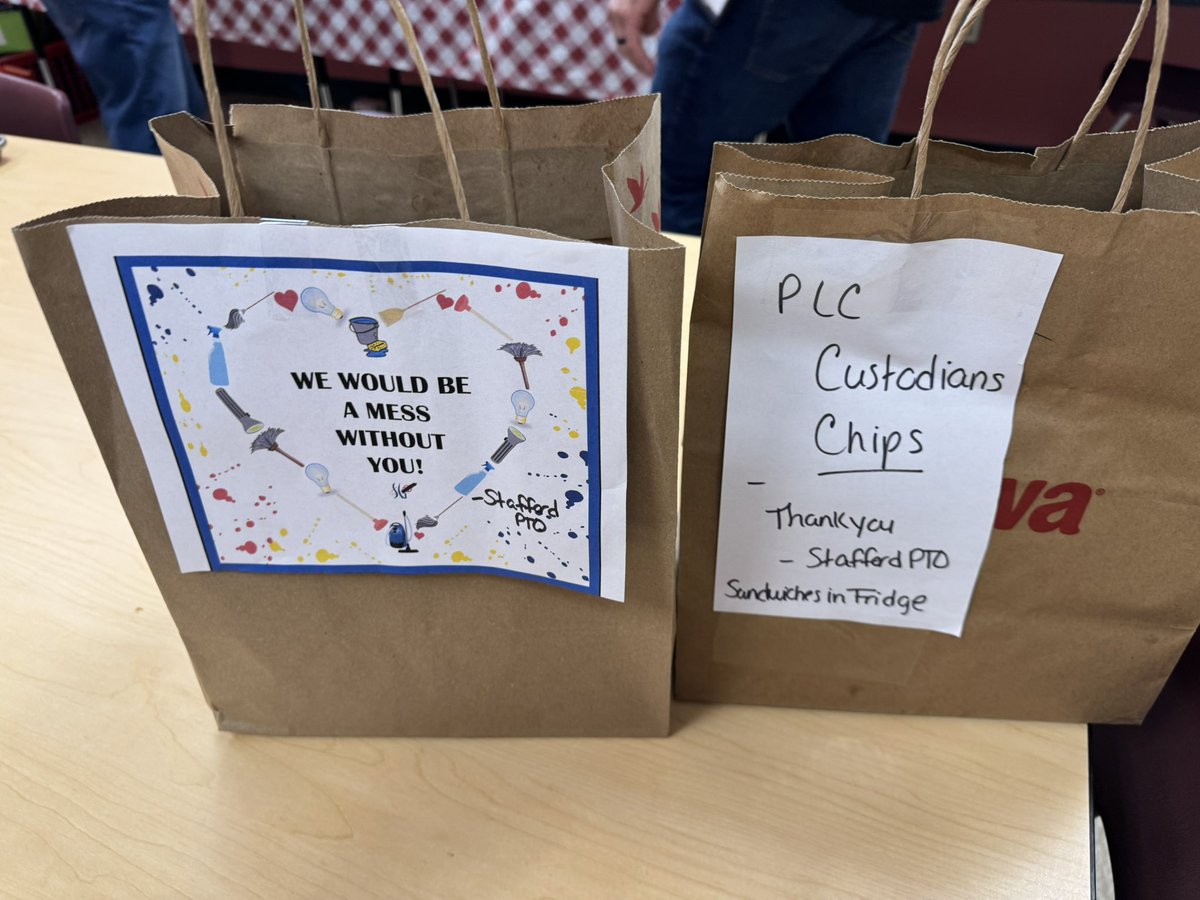 PLC Bears ๐๐ป๐ (@plcbears1) on Twitter photo โจThank you to our PTO for the delicious lunch today!โจ<a href="/StaffordTwpEd/">Stafford Schools</a> <a href="/stplc_principal/">dawn reo</a> <a href="/pedalpowerrich/">Rich Meyer</a> โจThank you to our PTO for the delicious lunch today!โจ<a href="/StaffordTwpEd/">Stafford Schools</a> <a href="/stplc_principal/">dawn reo</a> <a href="/pedalpowerrich/">Rich Meyer</a>