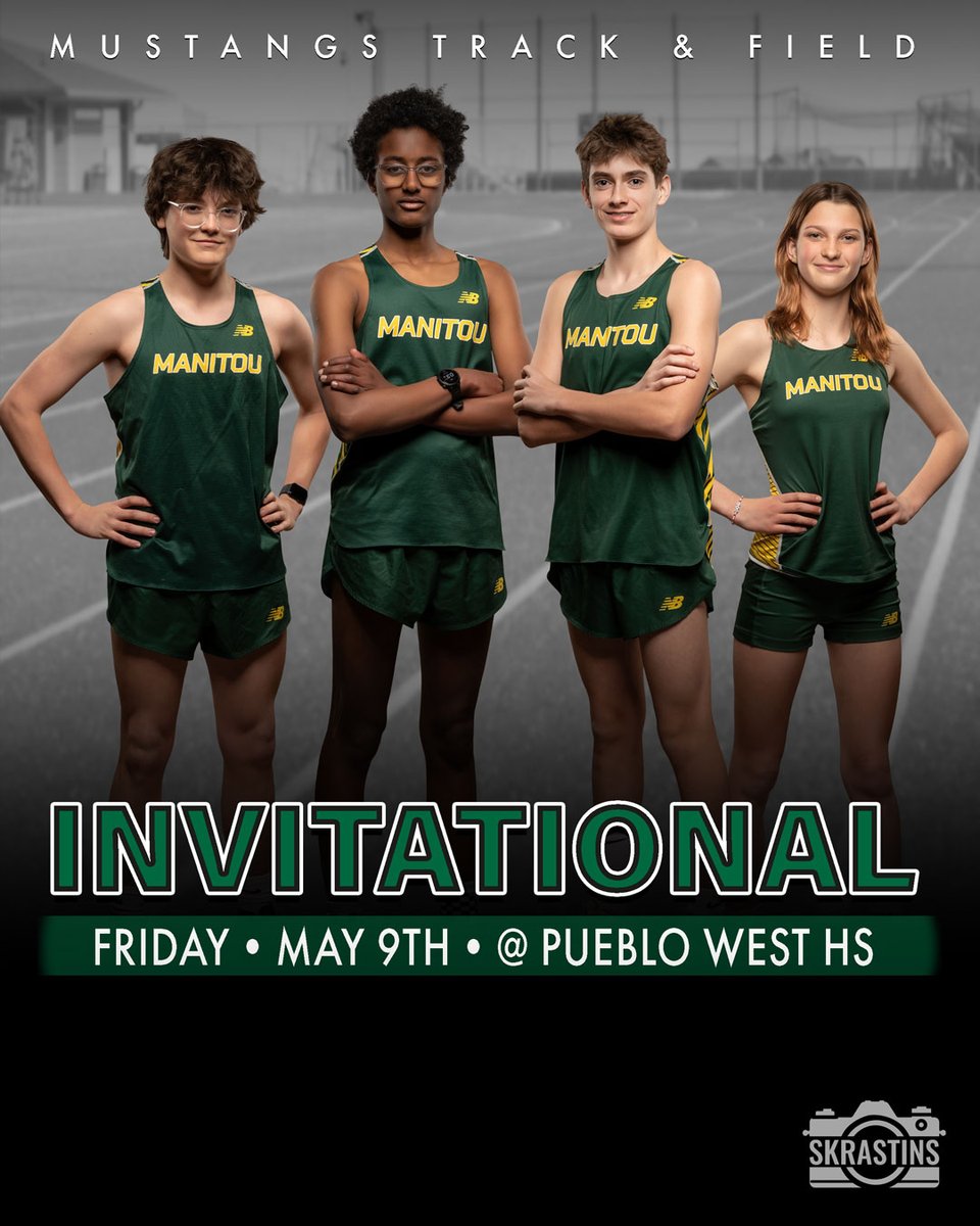Good luck to our Track &amp; Field today!
