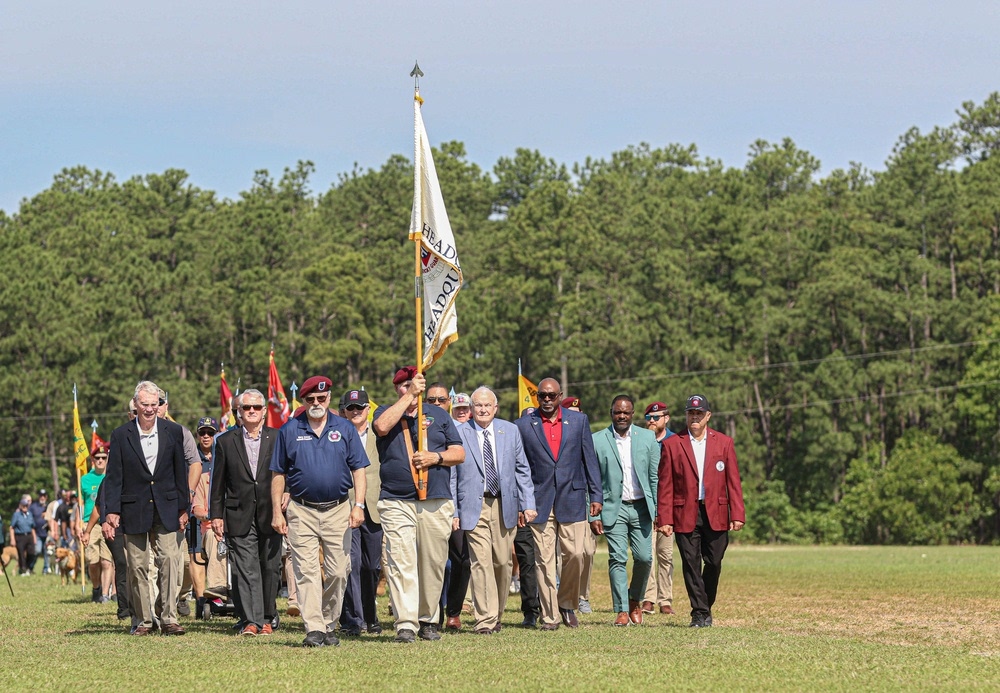 Today’s Paratroopers stand on the shoulders of giants. We can’t wait to see all of our veterans come home for All American Week 25!