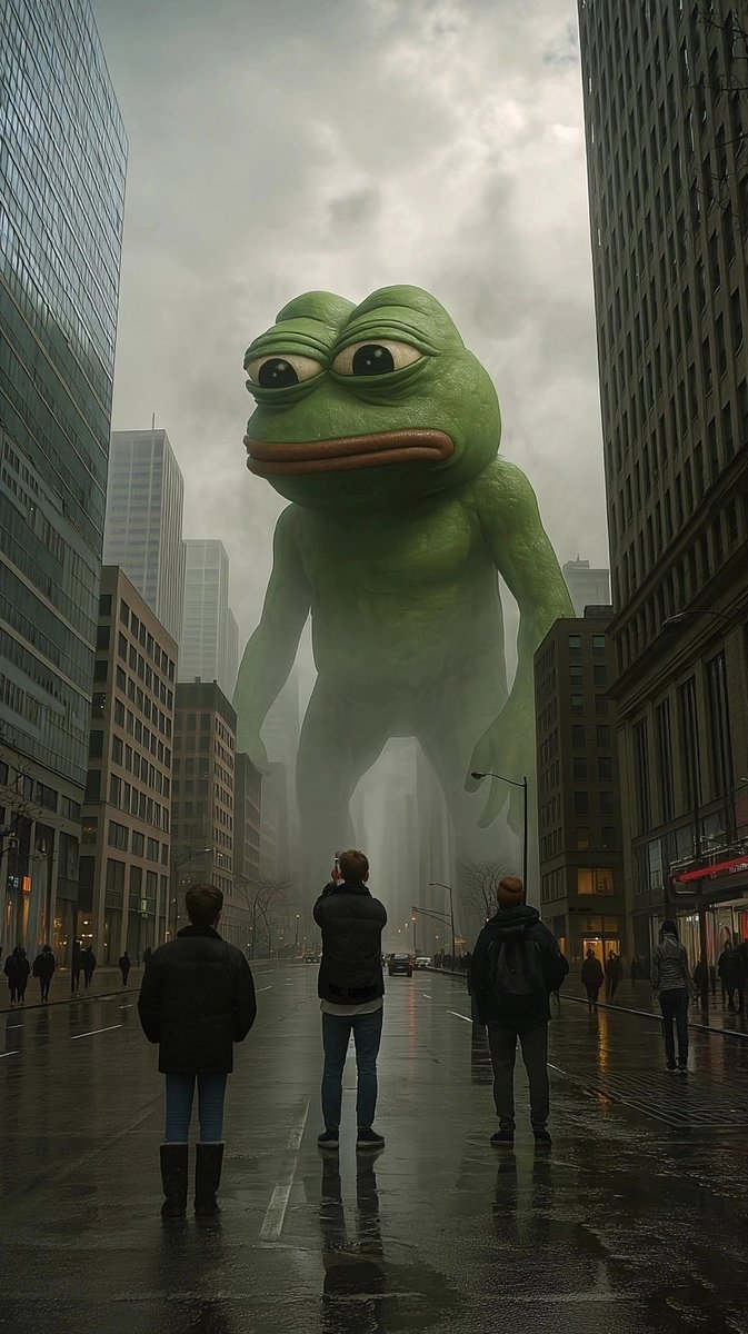 Fact: $PEPE is too big to fail