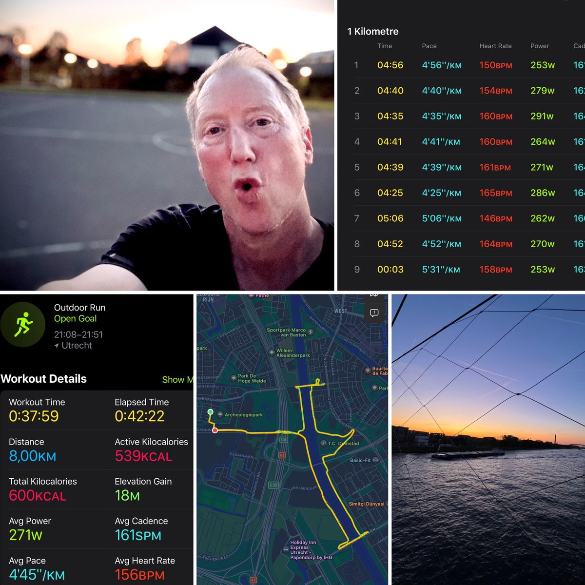 loopmaatjes's tweet image. 8km op tempo en heerlijk om zo het weekend in te rennen 💪🏻😎👍🏻 fijn weekend loopmaatjes! #NeverNotRunning #KeepOnRunning #running #hardlopen #loopmaatjes