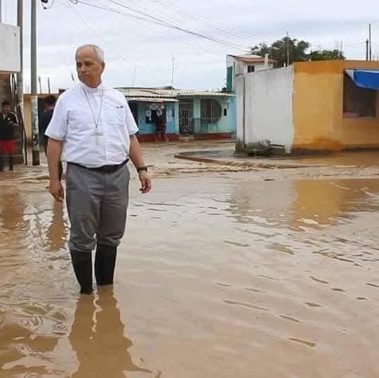 Pies en el barro, el Vicario de Cristo