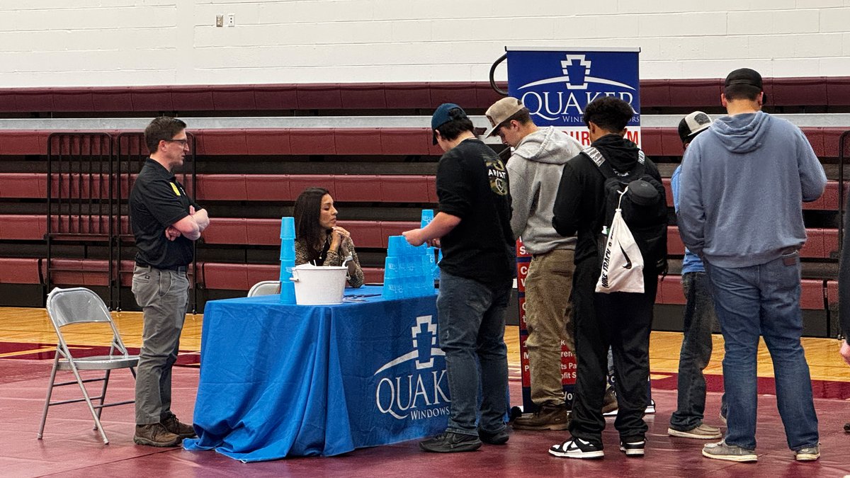 Missouri Chamber (@missourichamber) on Twitter photo We had the privilege of helping host a micro job fair at <a href="/RollaBulldogs/">Rolla High School</a> today, connecting graduating seniors with local employers as they prepare to enter the workforce.
Huge thanks to the Rolla Chamber, rootEd Missouri and <a href="/R31Official/">Rolla Public Schools</a> for making this event possible! We had the privilege of helping host a micro job fair at <a href="/RollaBulldogs/">Rolla High School</a> today, connecting graduating seniors with local employers as they prepare to enter the workforce.
Huge thanks to the Rolla Chamber, rootEd Missouri and <a href="/R31Official/">Rolla Public Schools</a> for making this event possible!