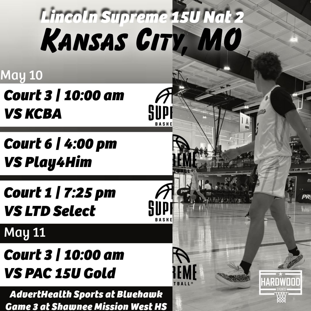 15U National teams are ready for KC