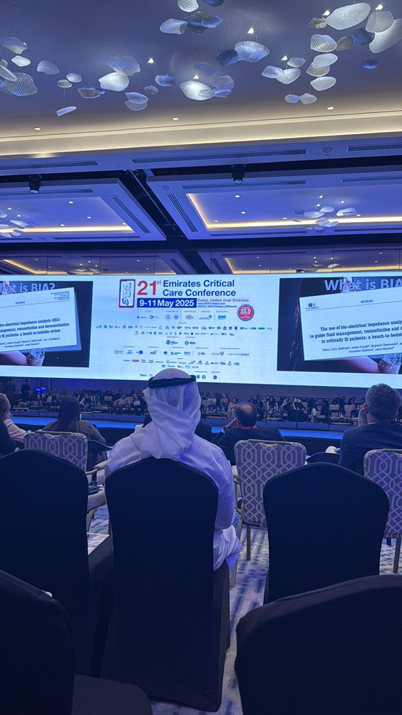 Attended the first day of the 21st #ECCC in Dubai—an inspiring start! Great to reconnect with regional and international colleagues and engage with #WFCCN leaders on advancing critical care nursing globally. #ECCCDubai #CriticalCare #ICUNursing