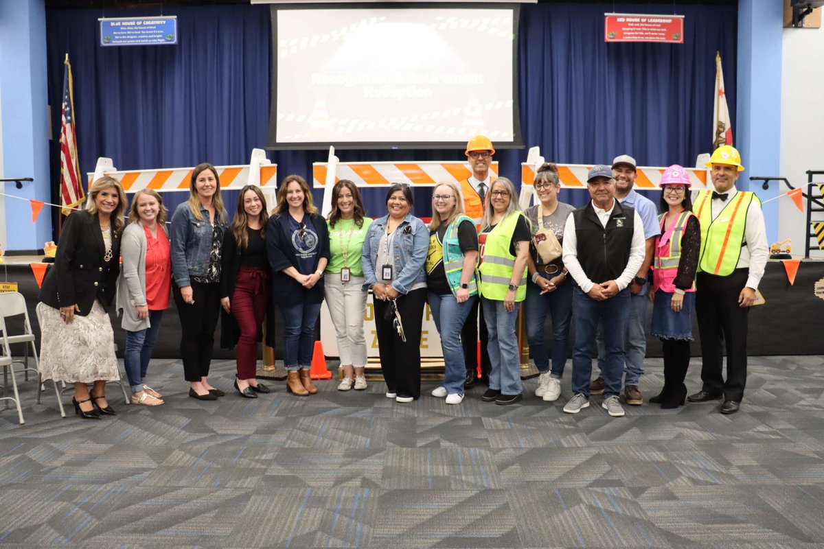 CentraliaESD's tweet photo. This week we're celebrating the crew who’ve been building greatness at CESD! Whether they’re hitting milestones or hanging up their hard hats, they've laid the foundation for our students success. Thank you for your many years of dedicated service. 🚧#CESDproud https://t.co/druwqAdH9q