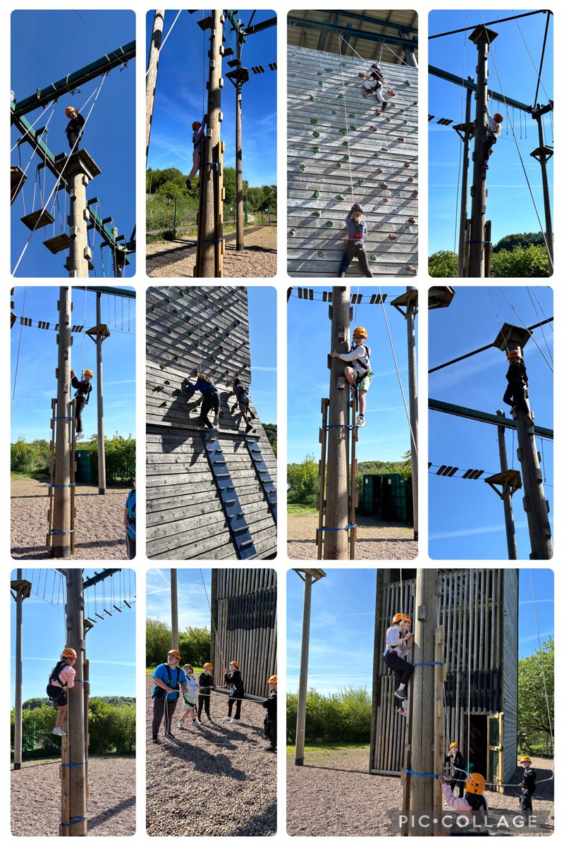 Y3&amp;4 have had an amazing time at Doe Park this week!! #Resilience #MerlinToppers