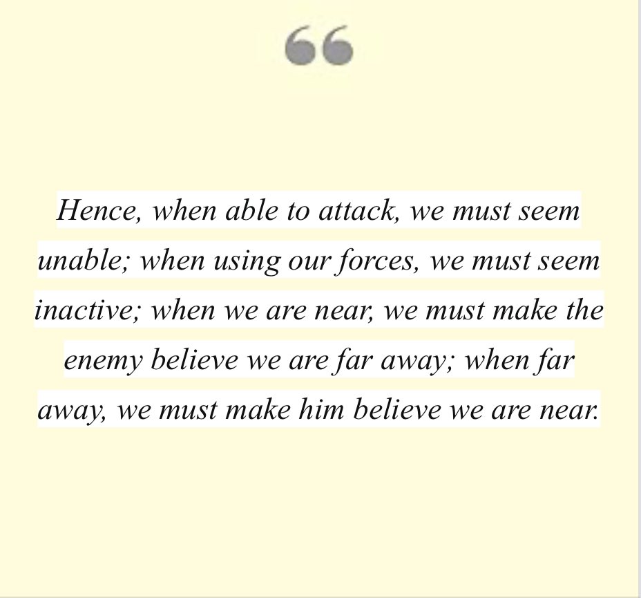 arunv2808's tweet image. Here’s a 🧵 on good book recommendations on War and strategy:
Art of War: Sun Tzu
it’s a timeless guide to strategy, discipline, and winning without fighting. Every leader, warrior, and thinker should read it.
Power lies in preparation, not aggression.
Link:…