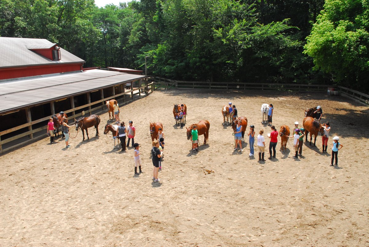 Camps, lessons and more will continue at the Rock Creek Park Horse Center. The NPS approved the transfer of the Rock Creek Park Horse Center concessions contract to Metropolitan Equestrian Team, Inc. effective May 21, 2025. 

Learn more: nps.gov/rocr/learn/new…