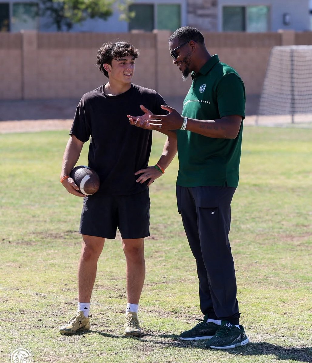 Thank you <a href="/CoachFin_/">James Finley</a> from <a href="/CSUFootball/">Colorado State Football</a> for the conversation and learning about Ram football. 

<a href="/JaelenStrong/">Coach Strizz</a> 
<a href="/azcompassfb/">AZ Compass Football</a> 
<a href="/azc_obert/">Richard Obert</a> 
<a href="/AZSports/">Arizona Sports</a> 
<a href="/AZSPORTSNETWORK/">azsportsnetwork</a> 
<a href="/AZPreps365/">AZPreps365</a>