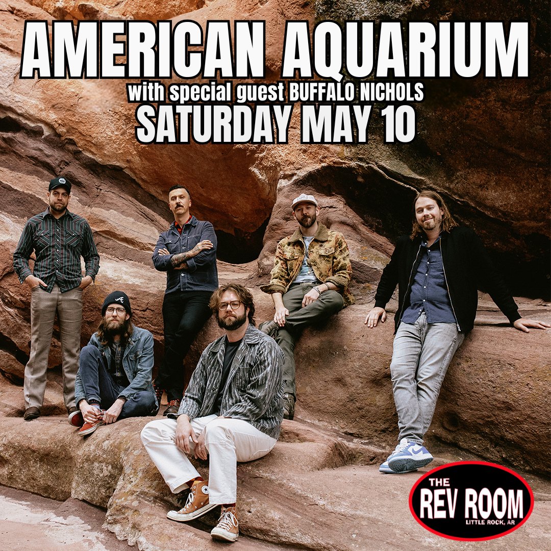 SATURDAY! @americanaquarium @buffalonichols and all your best buds in one big singalong in the pit! See ya here?