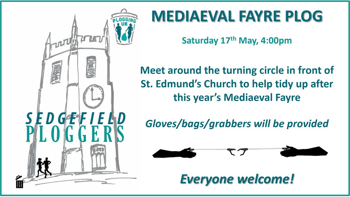 Sedgefield Ploggers tweet media