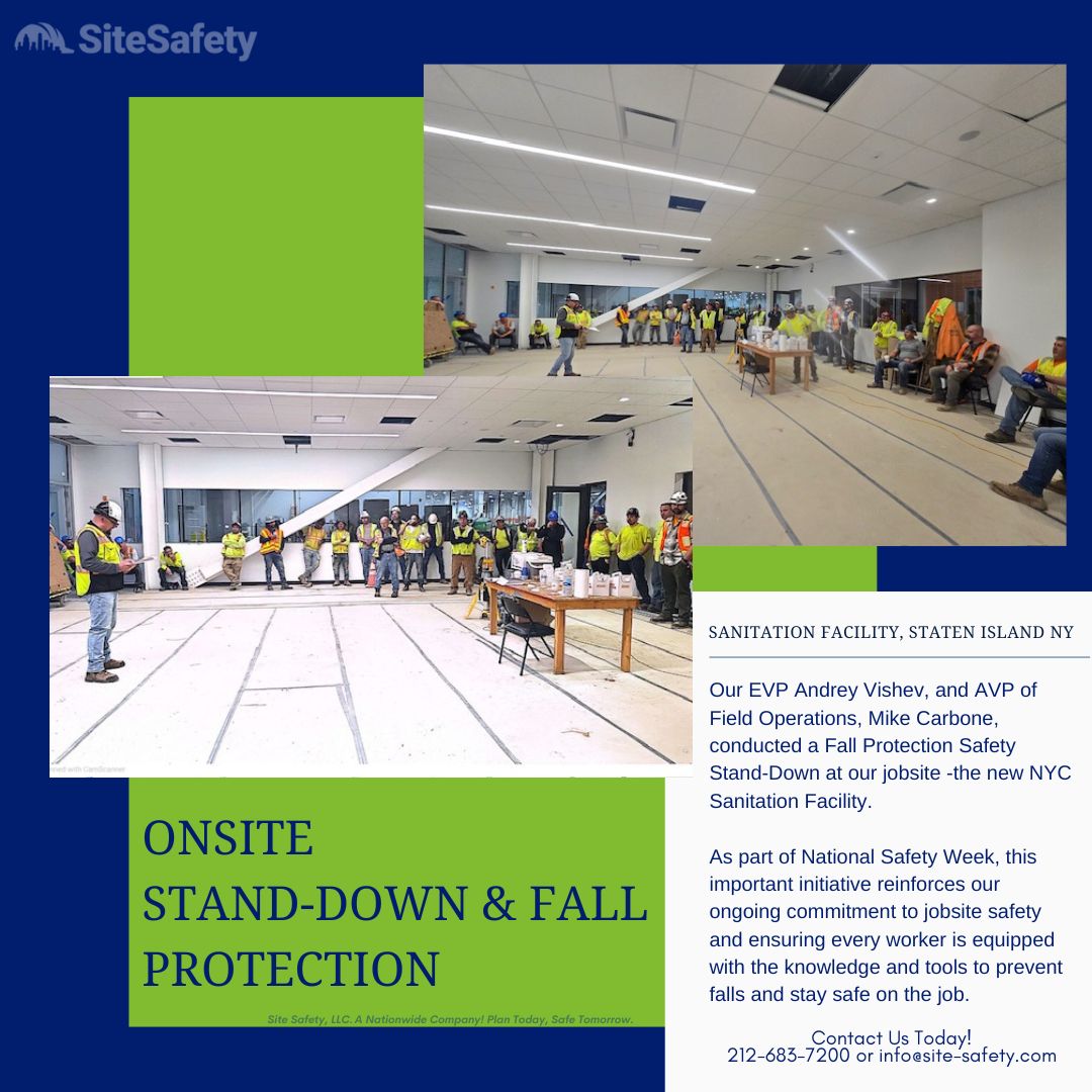 Site Safety tweet media