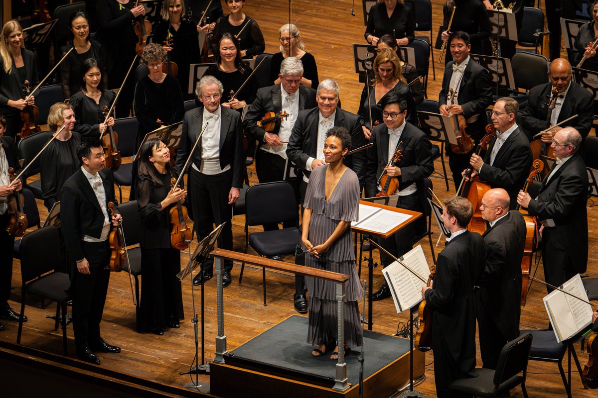 The Cleveland Orchestra brought Allison Loggins-Hull’s “Grit. Grace. Glory.” to life! Inspired by her work with Cleveland institutions, this four-movement work captures the spirit of the city. See it live May 10 at Severance!