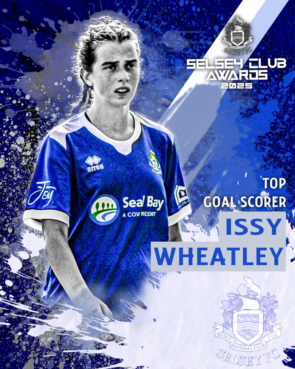 Selsey Football Club - ‘The Blues’ (@selseyfootballc) on Twitter photo For <a href="/selseywfc/">Selsey Women FC</a>, the top scorers of the season was joint this year
Izzy Childs & Issy Wheatley For <a href="/selseywfc/">Selsey Women FC</a>, the top scorers of the season was joint this year
Izzy Childs & Issy Wheatley