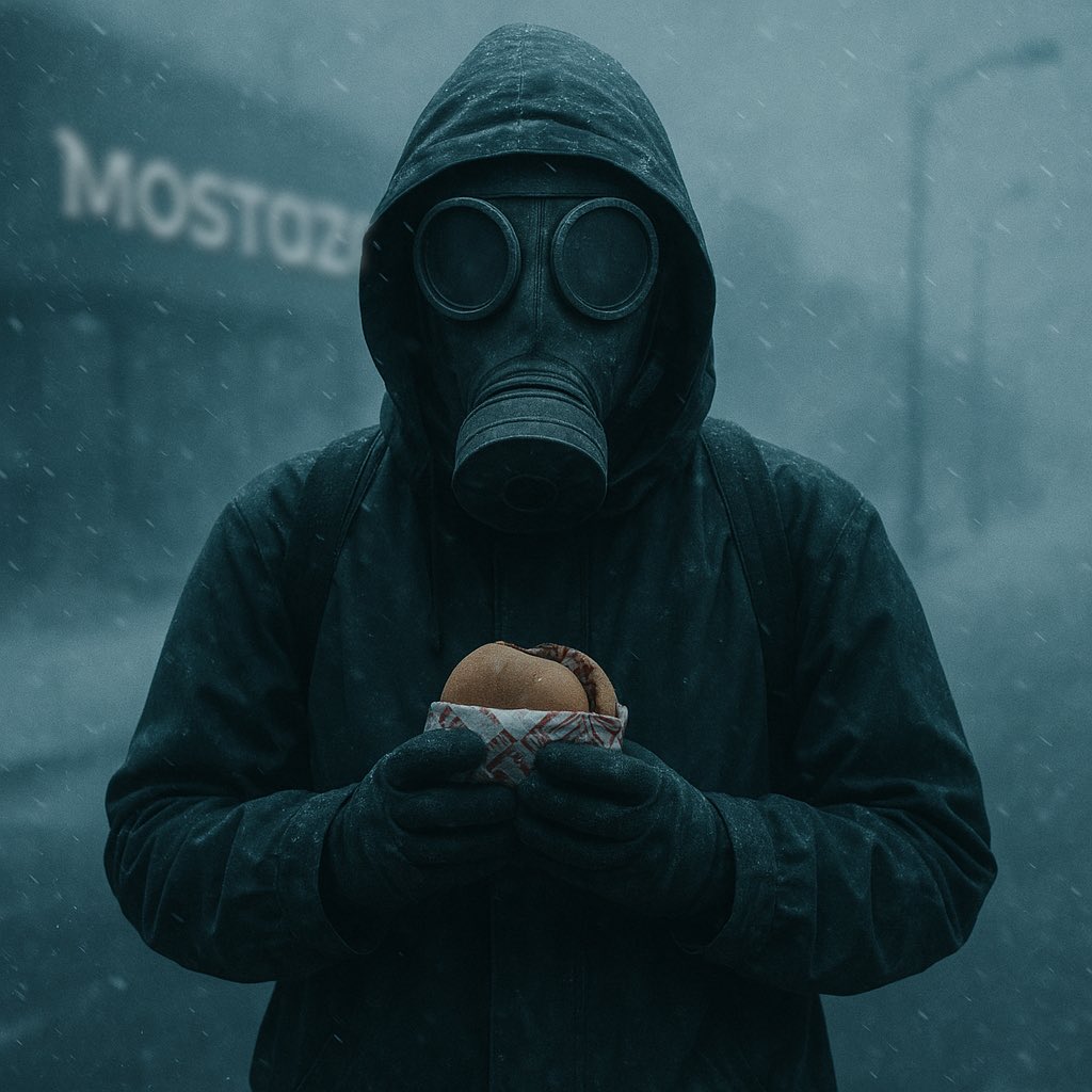 Ni la nieve tóxica te frena cuando hay una épica de por medio ❄️