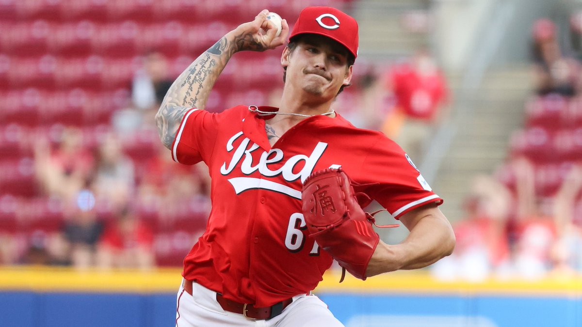 The #Reds have recalled right-hander Chase Petty, MLB's No. 97 prospect.

After making his big league debut in late April, he tossed six hitless innings at Triple-A in his most recent start.