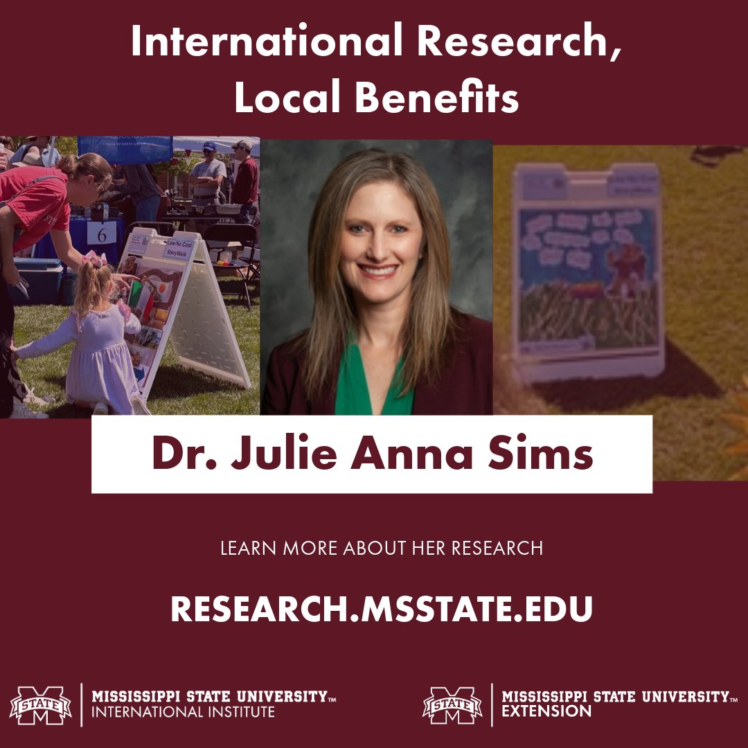 At MSU’s International Fiesta, families explored StoryWalk—an outdoor reading trail inspired by MSU research in Liberia. 300+ attended, 285+ books given away. That’s how we bring research home. 🌍📚
🔗 research.msstate.edu
#MSUResearch #StoryWalk