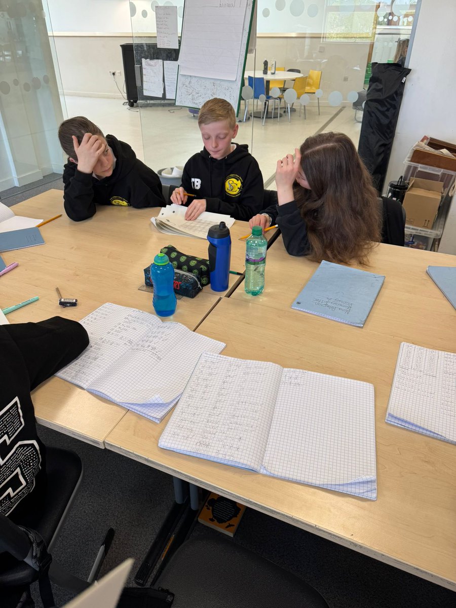 Maths Department tweet media