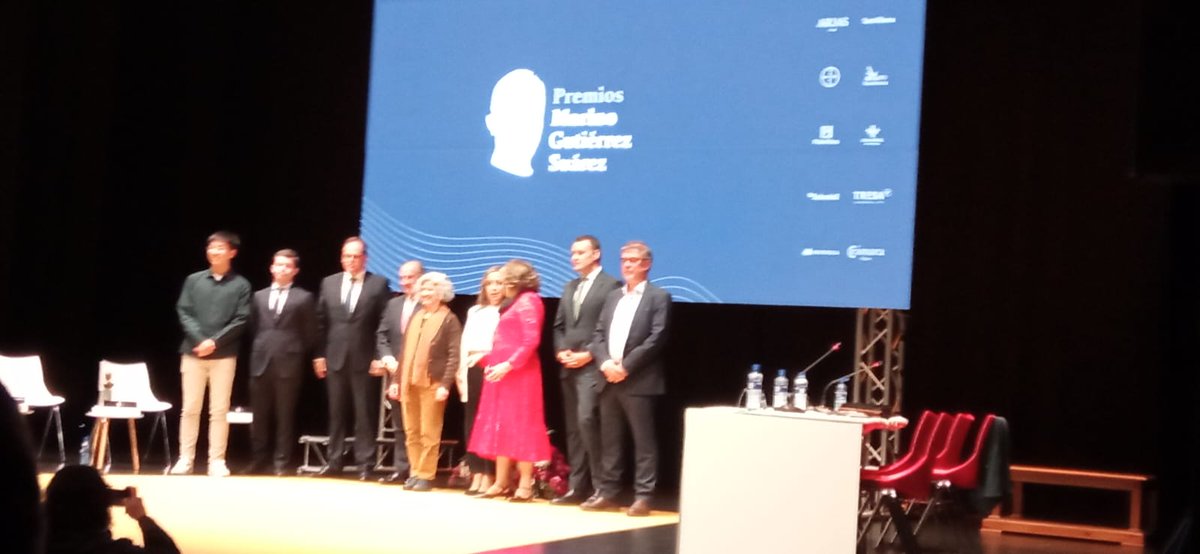 Valnalón (@valnalon) on Twitter photo Hoy ha sido muy especial para Valnalon poder formar parte de la entrega de los Premios Marino Gutiérrez Suárez que tanto apuestan por los valores de empleo, solidaridad y compromiso ☺️ <a href="/fmarinogs/">Fundación Marino</a>
Nuestra más sincera enhorabuena a los ganadores 👏🏻👏🏻 Hoy ha sido muy especial para Valnalon poder formar parte de la entrega de los Premios Marino Gutiérrez Suárez que tanto apuestan por los valores de empleo, solidaridad y compromiso ☺️ <a href="/fmarinogs/">Fundación Marino</a>
Nuestra más sincera enhorabuena a los ganadores 👏🏻👏🏻