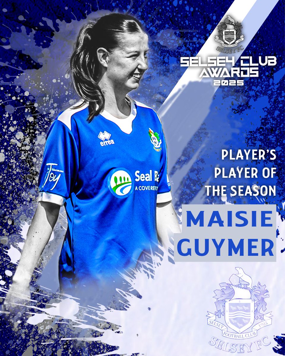 Selsey Football Club - ‘The Blues’ (@selseyfootballc) on Twitter photo Next for <a href="/selseywfc/">Selsey Women FC</a> was the Players' Player which again was joint award.
Gemma Halford & Maisie Guymer Next for <a href="/selseywfc/">Selsey Women FC</a> was the Players' Player which again was joint award.
Gemma Halford & Maisie Guymer