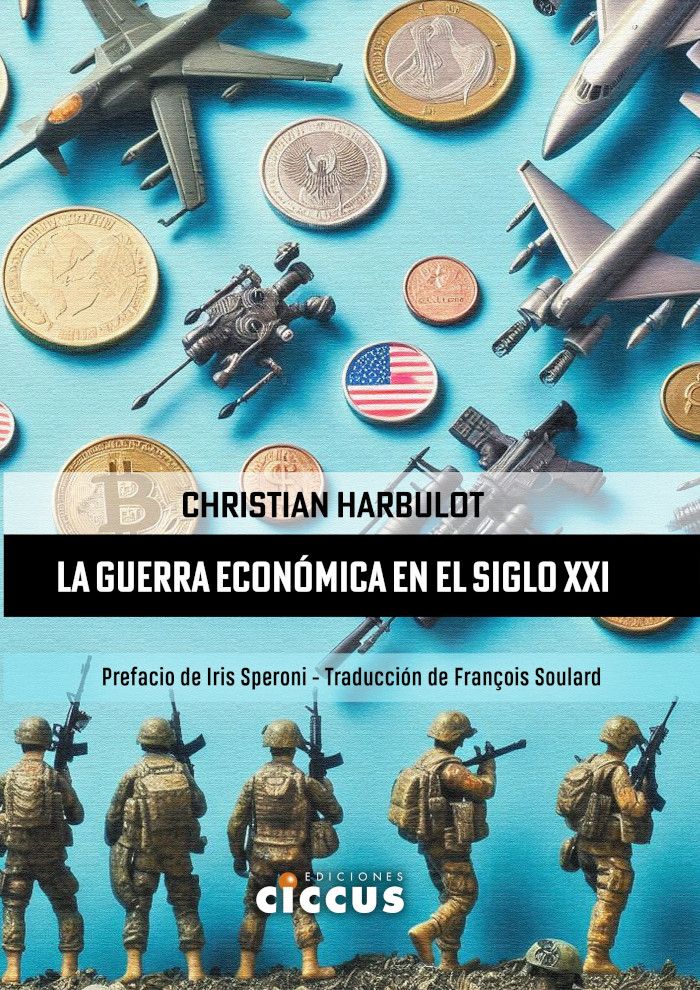 SperoniIris's tweet image. Recomiendo calurosamente la lectura de "LA GUERRA ECONÓMICA EN EL SIGLO XXI", por el experto Christian Harbulot, traducción del francés por parte de François Soulard (@franersees ) y prólogo de quien subscribe.
"¡Recuerde el alma dormida,
avive el seso y despierte!".