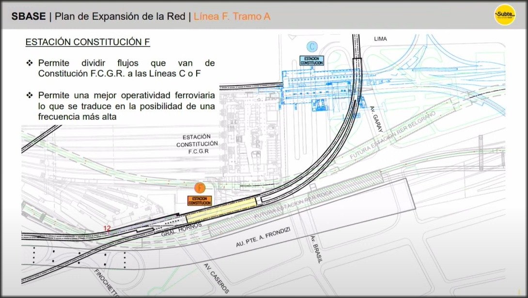 Calacap1's tweet photo. Quiero creer que esta nueva estación Constitución "low cost" proyectada para la Línea F tuvo su estudio, demanda de tráfico y modelo de simulación.
Una morfología de estación "común" no me parece, a priori, que sea una decisión acertada.
#Subte
#GCBA
#LineaF https://t.co/YmmEFxHNzH