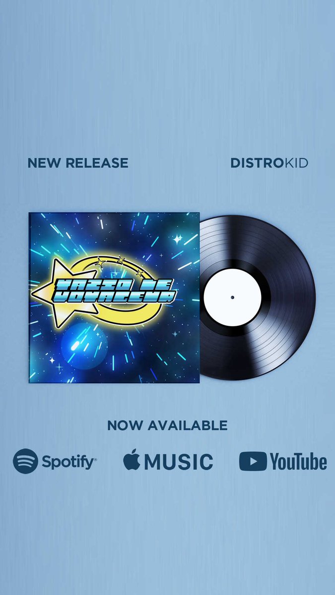 “Stardust” my new EP is out now!
(French house)