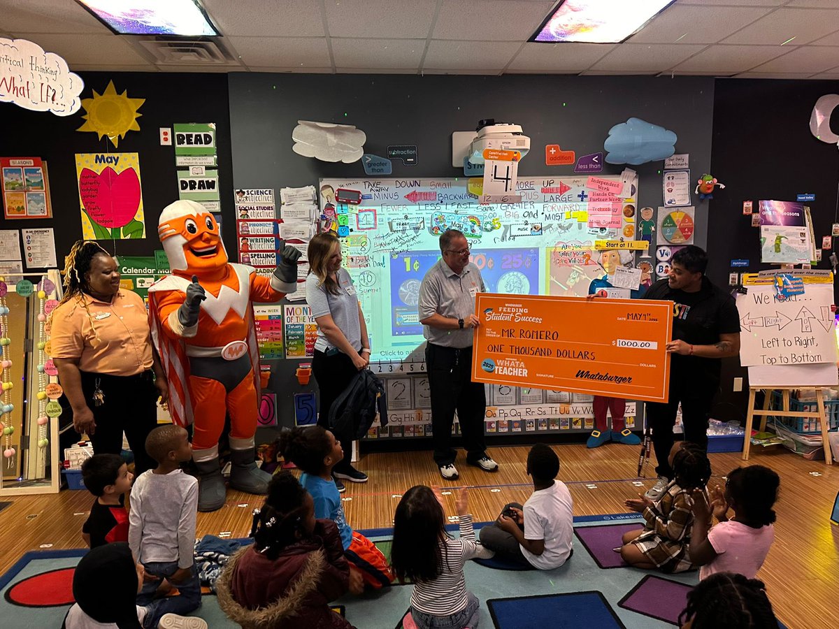 I’M STILL IN SHOCK!!
Only in year TWO and I’ve been chosen as one of 75 teachers to receive a $1,000 classroom grant from Whataburger for their 75th anniversary! Beyond happy and super excited for what the future holds!
Thank you, Whataburger! #RISD
#2025WhataTeacher