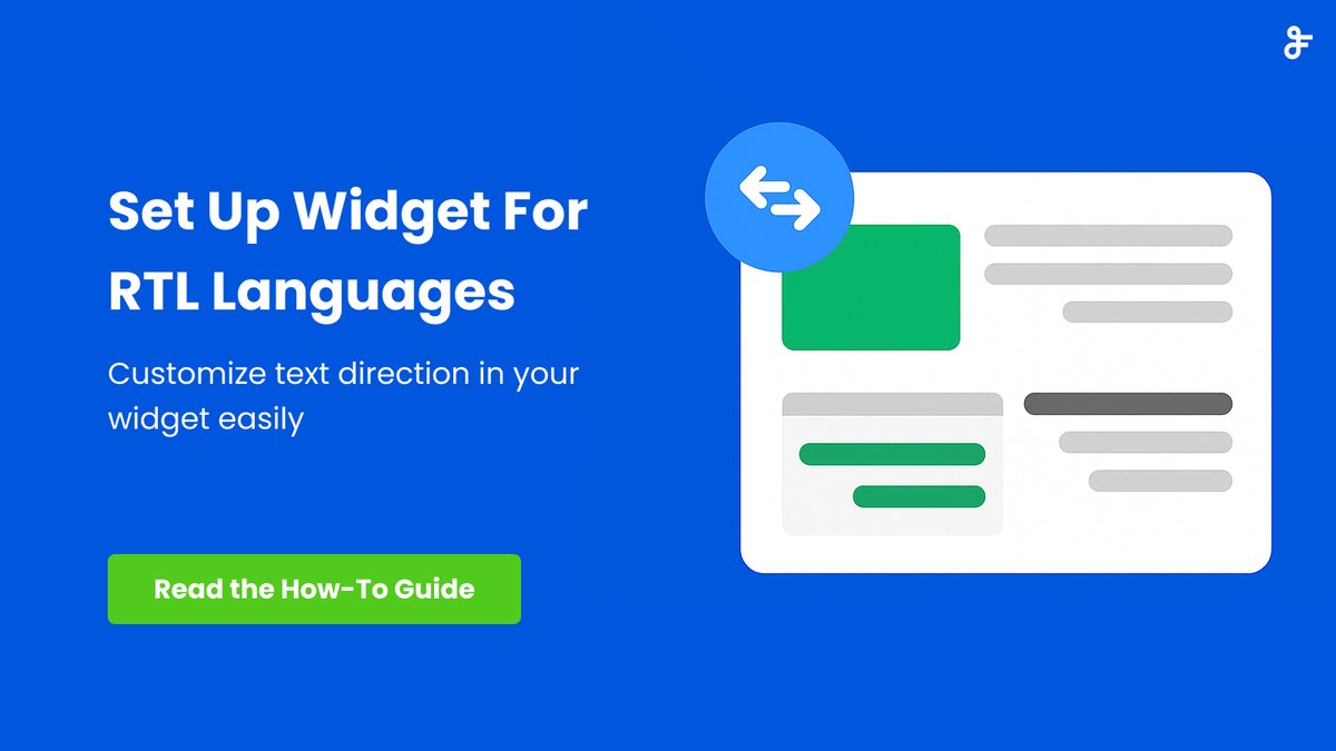 Supporting RTL just got easier! 🌍 FeedWind now supports right-to-left languages like Arabic, Hebrew &amp; more. Localize content effortlessly—no code needed. Learn how to enable RTL in a few clicks 👉
bit.ly/433d0dH 

#RTLsupport #FeedWind