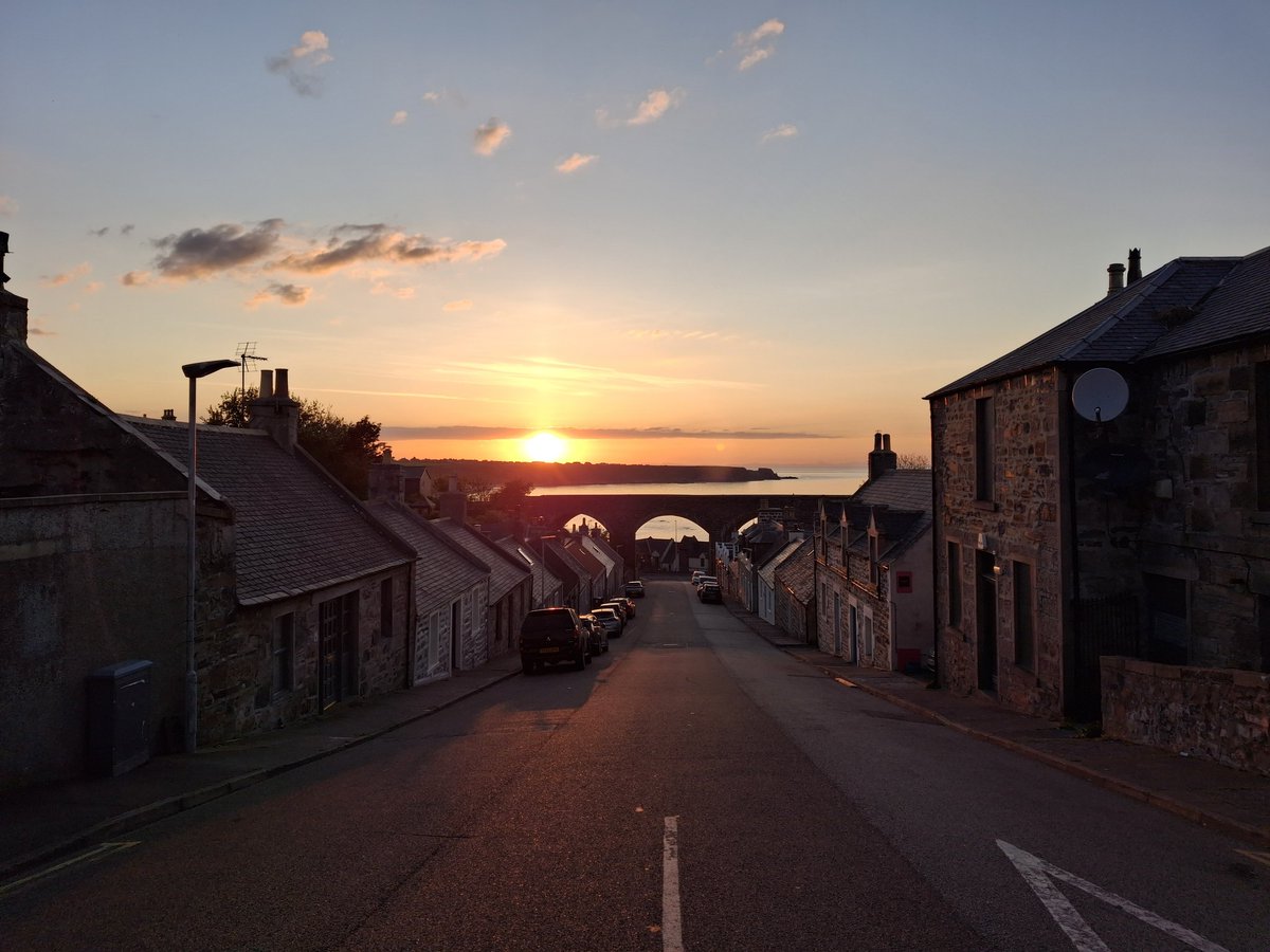 Friday night #sunset at Cullen