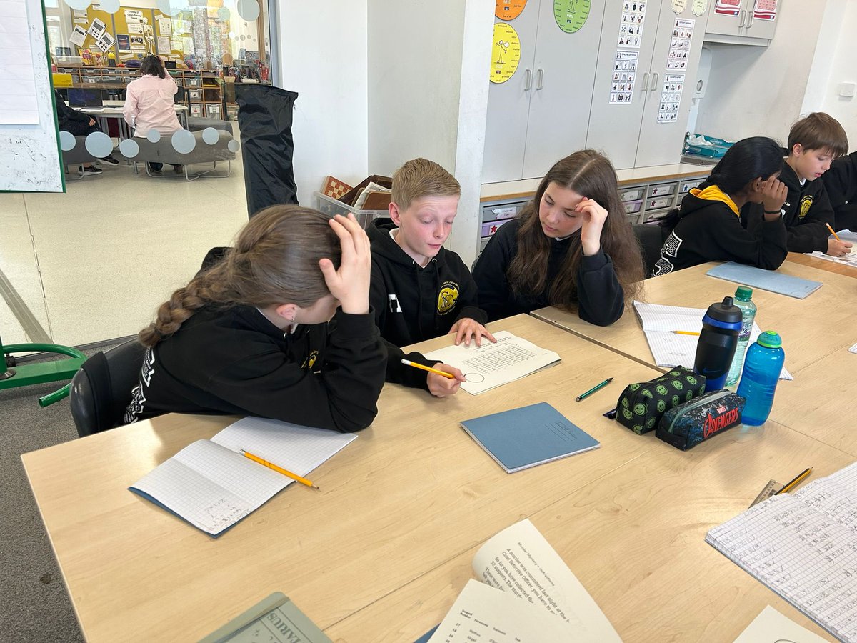 Maths Department tweet media