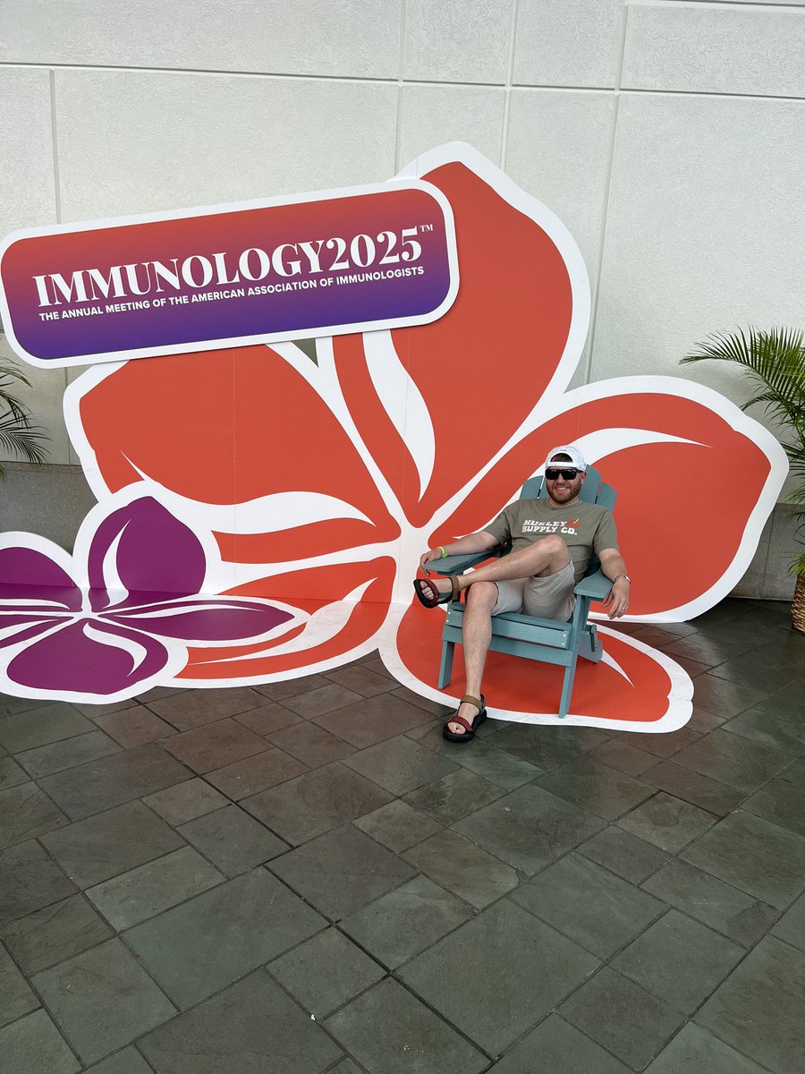 Time to say goodbye to Honolulu after an awesome conference—great science, even better people, and a whole lot of hope for what’s ahead. #Immunology2025