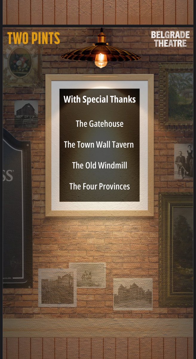 if you love pubs and good craic don’t miss Roddy Doyle’s Two Pints! 🍻🍻☘️