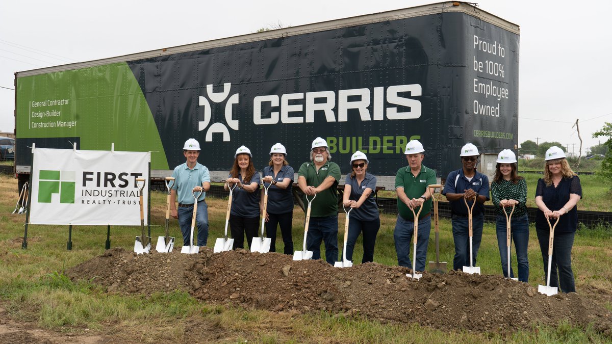 First Industrial has officially broken ground on the sixth and final building at First Park 121 in the Northwest Dallas market. The 176,000 SF speculative facility will offer modern features designed for today’s logistics users. 

Learn more at: firstindustrial.com/node/293