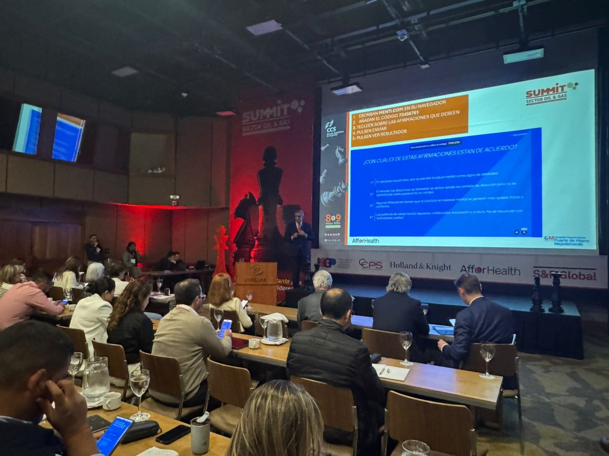 Consejo Colombiano de Seguridad - CCS tweet media