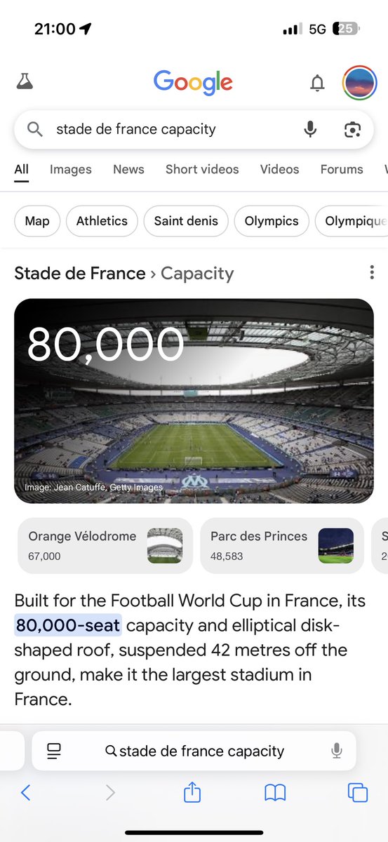madeon's tweet image. me googling the capacity for the venue tomorrow to mentally prepare