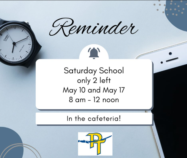Saturday School information