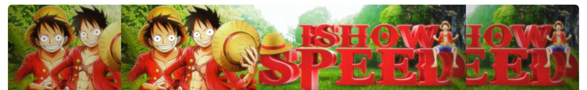 Need someone to make me a banner for YouTube similiar to speeds one but with a different character and the text should say DunkOn1