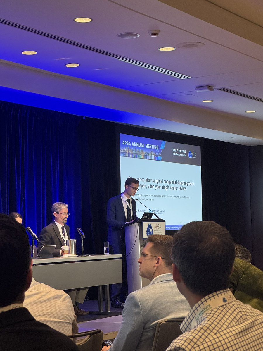Harold Leraas, M.D. (@haroldleraas) on Twitter photo Excellent talk by <a href="/FelixDeBieMD/">Felix De Bie, MD, MBE, PhD</a>. Standing room only to hear about the CDH experience in Philadelphia. He is making <a href="/DukeSurgRes/">Duke General Surgery Residency</a> very proud! <a href="/APSASurgeons/">APSA Surgeons</a> <a href="/RyanAntiel/">Ryan Antiel, MD, MSME, FACS</a> <a href="/LisaTracyMD/">Lisa Tracy</a> Excellent talk by <a href="/FelixDeBieMD/">Felix De Bie, MD, MBE, PhD</a>. Standing room only to hear about the CDH experience in Philadelphia. He is making <a href="/DukeSurgRes/">Duke General Surgery Residency</a> very proud! <a href="/APSASurgeons/">APSA Surgeons</a> <a href="/RyanAntiel/">Ryan Antiel, MD, MSME, FACS</a> <a href="/LisaTracyMD/">Lisa Tracy</a>