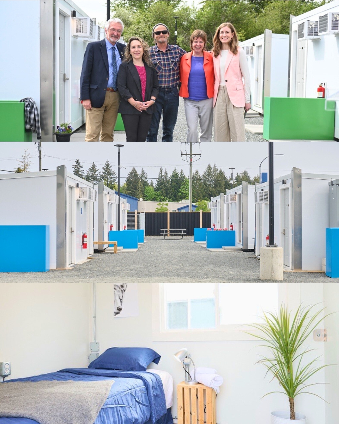 BC Housing on X: "NANAIMO - Nearly 190 new housing spaces are on the way for people experiencing homelessness in Nanaimo, thanks to a $32 million investment from the Province through BC