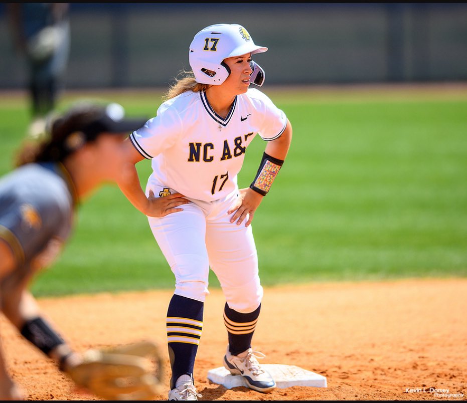 I am entering the transfer portal with 3 years of elgibility left. I am looking to find my new home to continue my athletic and academic career. Thank you NC A&amp;T.

Email: Avrelle2028@gmail.com
Number: 704-620-0994

<a href="/SoftballPortal/">Softball Portal</a>