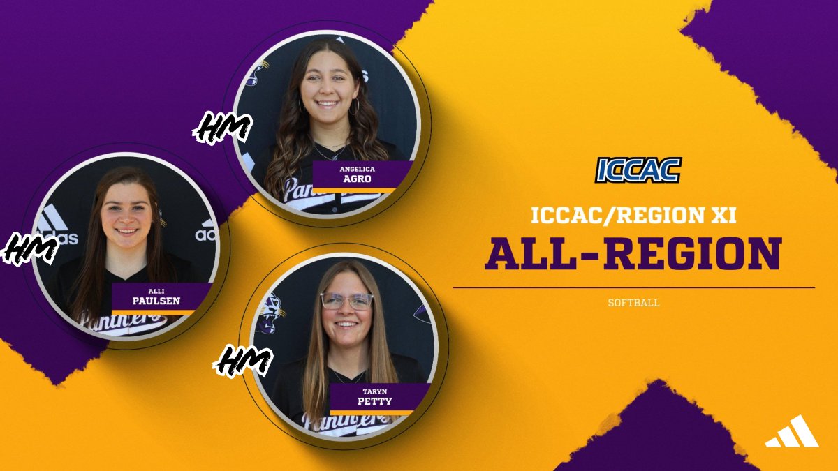 𝘚𝘖𝘍𝘛𝘉𝘈𝘓𝘓 𝘈𝘓𝘓-𝘙𝘌𝘎𝘐𝘖𝘕🥎

Angelica Agro, Alli Paulsen, Taryn Petty were named to the ICCAC/Region XI All-Region list as honorable mention selections.

Full list ➡️ iccac.org/sports/sball/2…

#NJCAASoftball