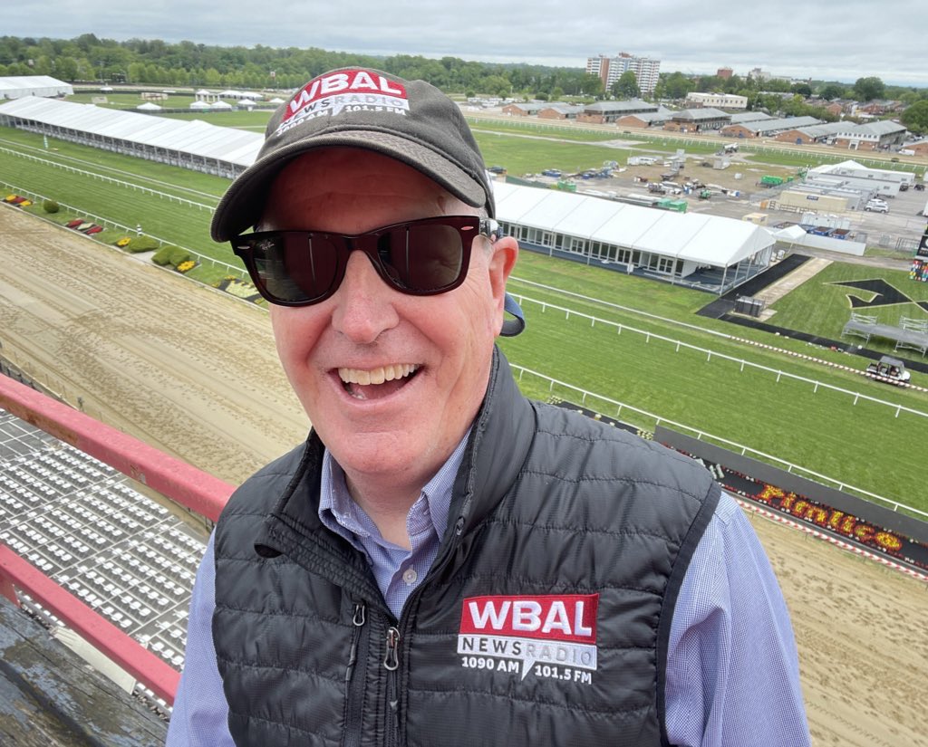 ScottWykoffWBAL's tweet image. And they’re off! Happy @PimlicoRC Opening Day for the @PreaknessStakes Meet at #OldHilltop The 1st @PimlicoRC Opening Day was 155 years ago &amp;amp; this is the last as we know it now w/construction of a new #Pimlico beginning this summer. Racing continues Sat/Sun
#Preakness150 #HiHo