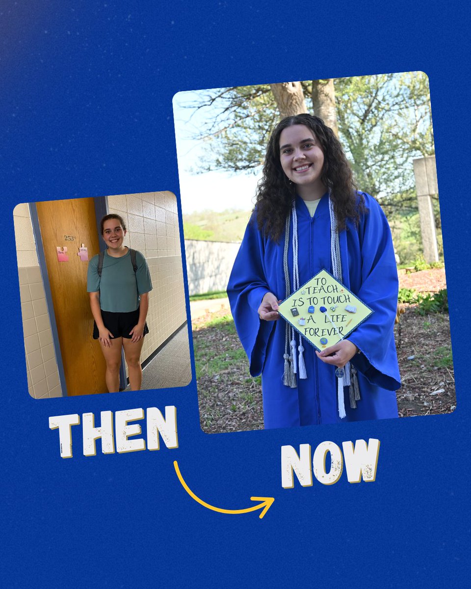 briar_cliff's tweet photo. Then ➡️ Now 🎓
Congratulations to the Class of 2025! We are beyond proud of everything you’ve accomplished during your time at The Cliff. We can’t wait to see where life takes you next and we will be cheering you on every step of the way.
#ThisIsBCU #ClassOf2025 https://t.co/gqA9MKeOjE