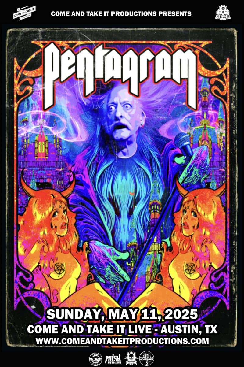 The KLBJ ROCKS Austin Concert Series continues this weekend with @tednugentofficial at @bucksbackyardtexas Saturday, 5/10, and @nocontrolradio Concert Calendar has @pentagram_usa up next at @comeandtakeitlive this Sunday, 5/11!
Rock 'n Roll all weekend long, yall 🤘