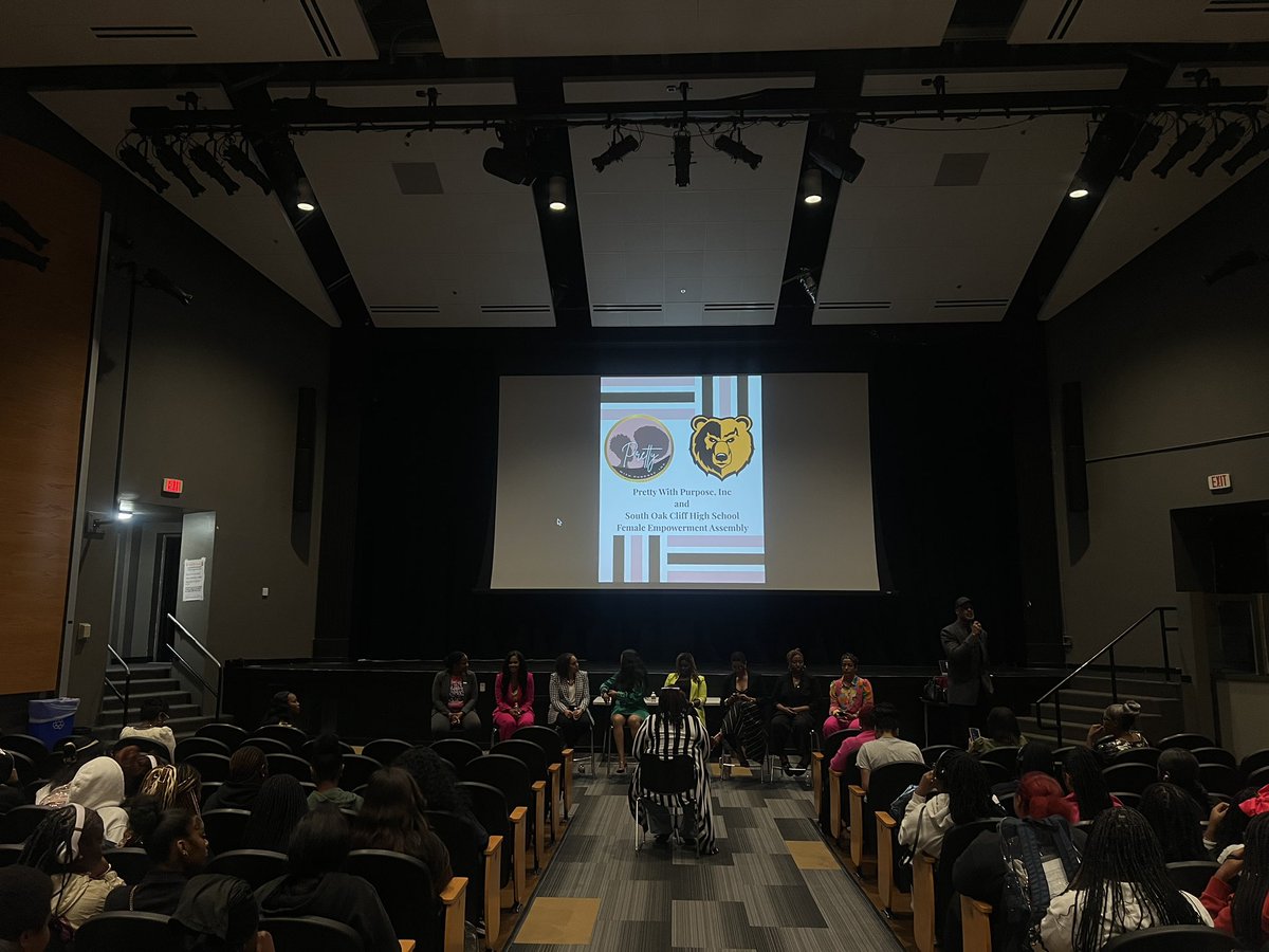 Ms. Anaïs, M.Ed (Ah-nai-ees) (@anaisempowersed) on Twitter photo Thankful for the community leaders that stopped by <a href="/SOCHighSchool/">South Oak Cliff High School</a> to pour into our 9th & 10th scholars! 🕋🕋 Thankful for the community leaders that stopped by <a href="/SOCHighSchool/">South Oak Cliff High School</a> to pour into our 9th & 10th scholars! 🕋🕋