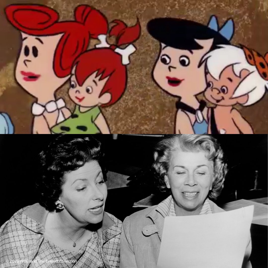 MeTVtoons's tweet image. Meet some of the voice actors behind your favorite cartoon moms!
-Jean Vander Pyl, voice of Wilma Flintstone (and Pebbles!)
-Bea Benaderet, original voice of Betty Rubble
-Penny Singleton, voice of Jane Jetson (and Blondie!)
#mothersday #thejetsons #theflintstones #nostalgia